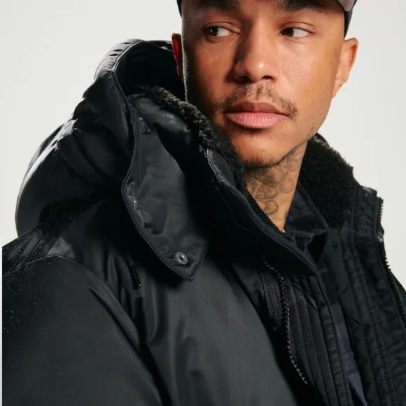 Abercrombie & Fitch Men’s Parka - Picture 14 of 16